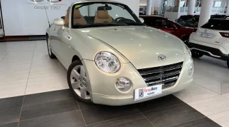 Daihatsu Copen | Cabrio | Techo retráctil eléctrico