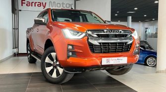 ISUZU D-MAX Crew N60 4x4 | Pickup Doble Cabina | Tope de Gama | Tapicería de cuero