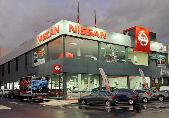 NISSAN FARRAY MOTOR
