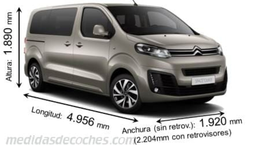 Citroen Jumpy Talla M BlueHDi 3 Plazas Farray Motor