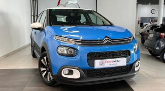 Citroën C3 PureTech Feel S&S | Bitono Azul/Techo Blanco