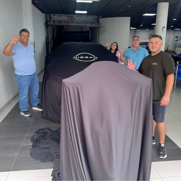 José, Katherina y Sebastián