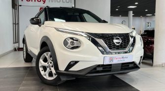 Nissan Juke DIG-T N-Connecta DCT (Automático) Blanco/Techo Negro