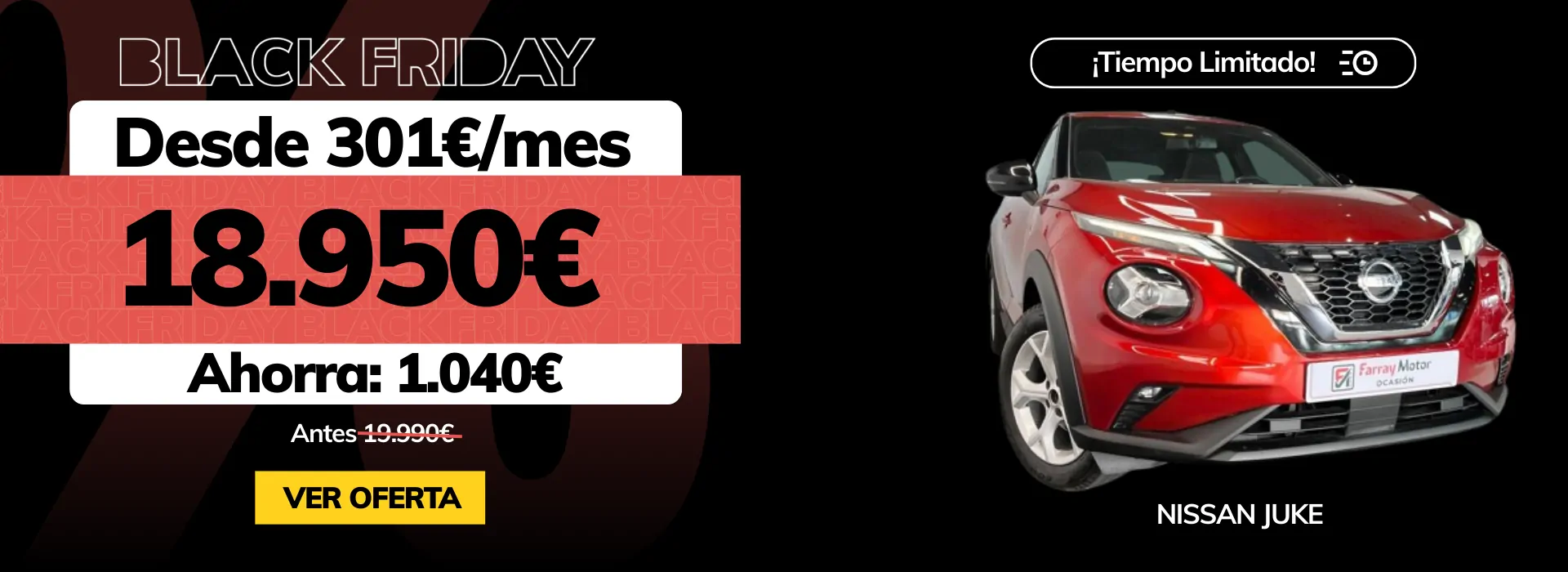 Black Friday Nissan PC 4