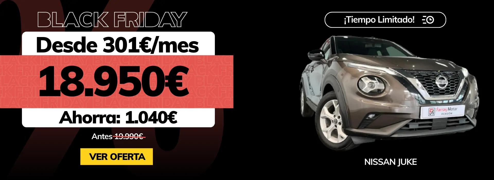 Black Friday Nissan PC 8