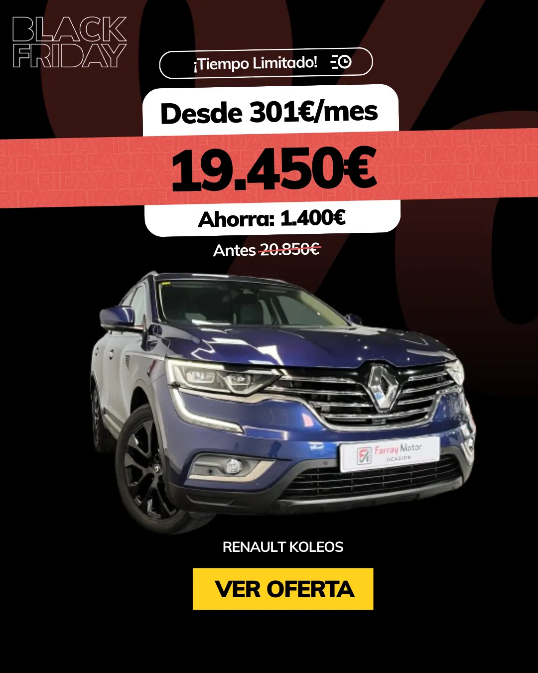 Black Friday Ocasión Mobile 9