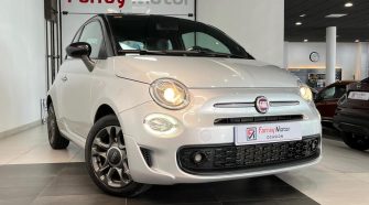 Fiat 500 Hybrid Dolcevita Plata/Techo Negro (Etiqueta ECO)