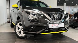 Nissan Juke DIG-T N-Connecta DCT (Automático) Negro/Amarillo