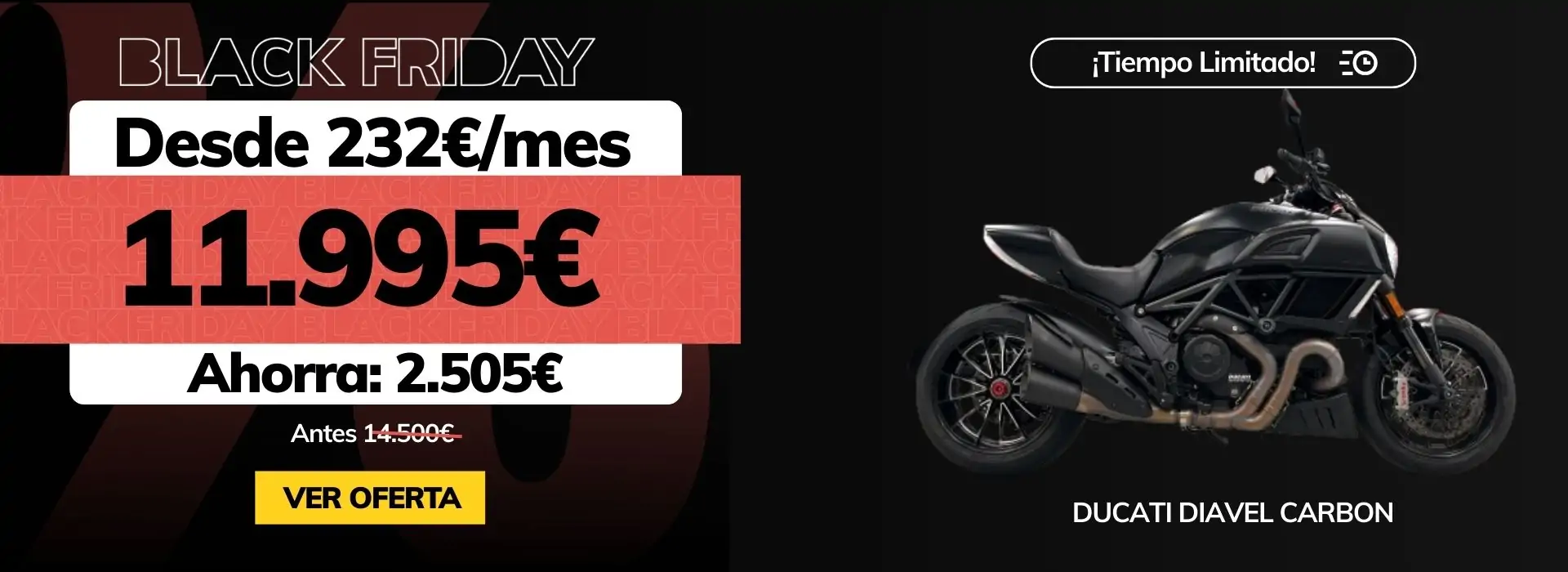 Black Friday Motos PC 12