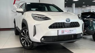 Toyota Yaris Cross Hybrid Style e-CVT (Automático)