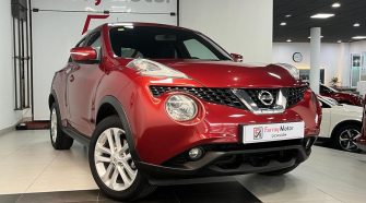 Nissan Juke N-Tec G Xtronic CVT 4x2 (Automático)