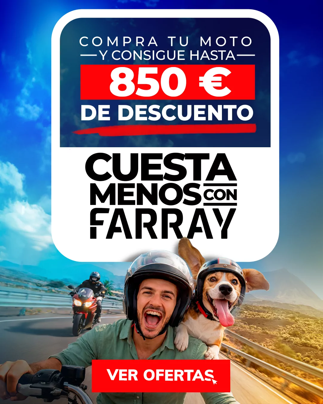 Farray Motos Rebajas 2026 Mobile