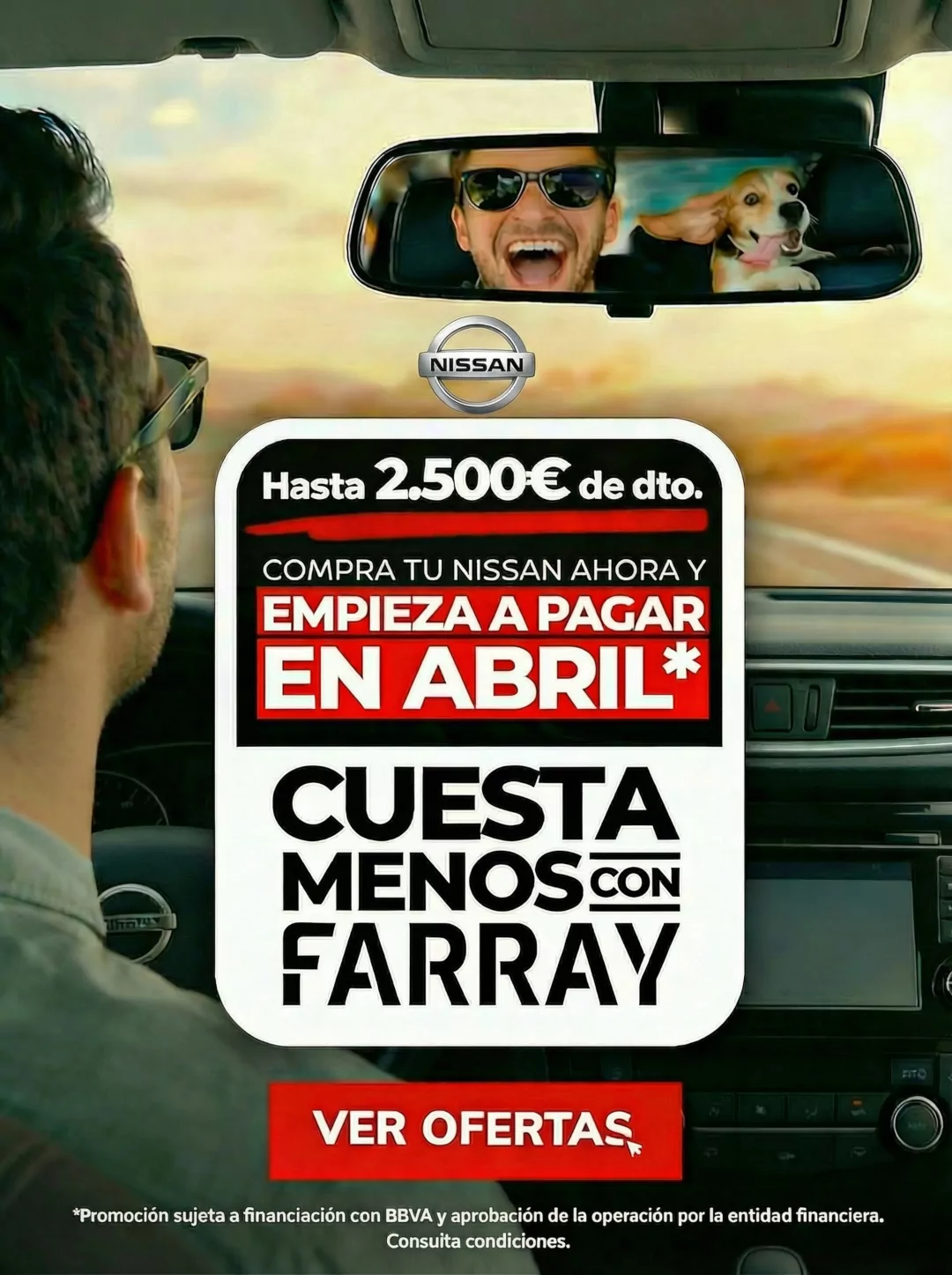 Farray Nissan Rebajas 2026 Mobile