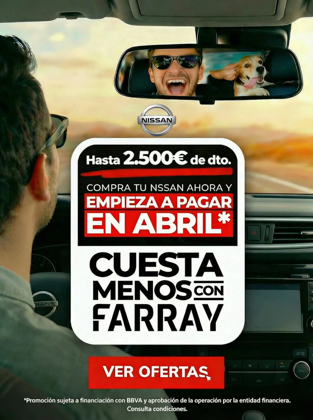 Farray Nissan Rebajas 2026 Mobile