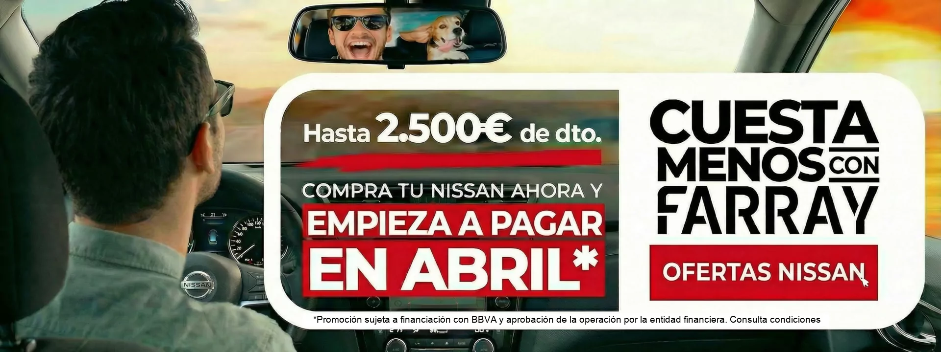 Farray Nissan Rebajas 2026 PC