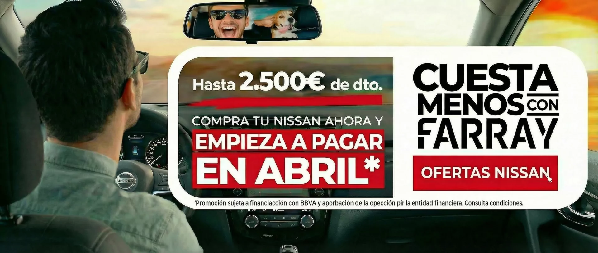 Farray Nissan Rebajas 2026 PC