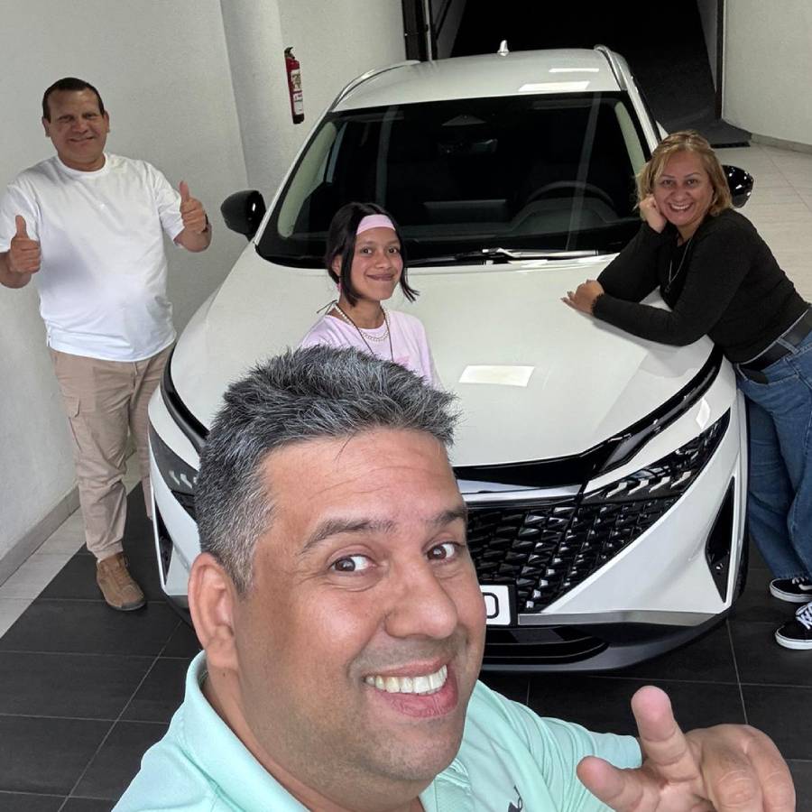 Calderón, Kairina y Stephanie