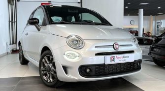 Fiat 500 Sport Hybrid | Techo Negro | Etiqueta ECO