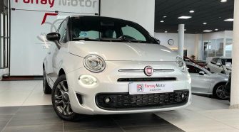 Fiat 500 Sport Hybrid | Techo Negro | Etiqueta ECO
