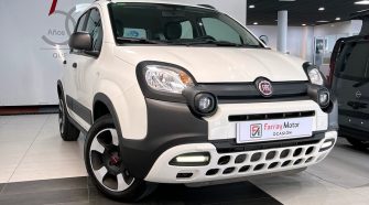 Fiat Panda Cross Hybrid | Tecnología Mild Hybrid 12 V | Etiqueta ECO