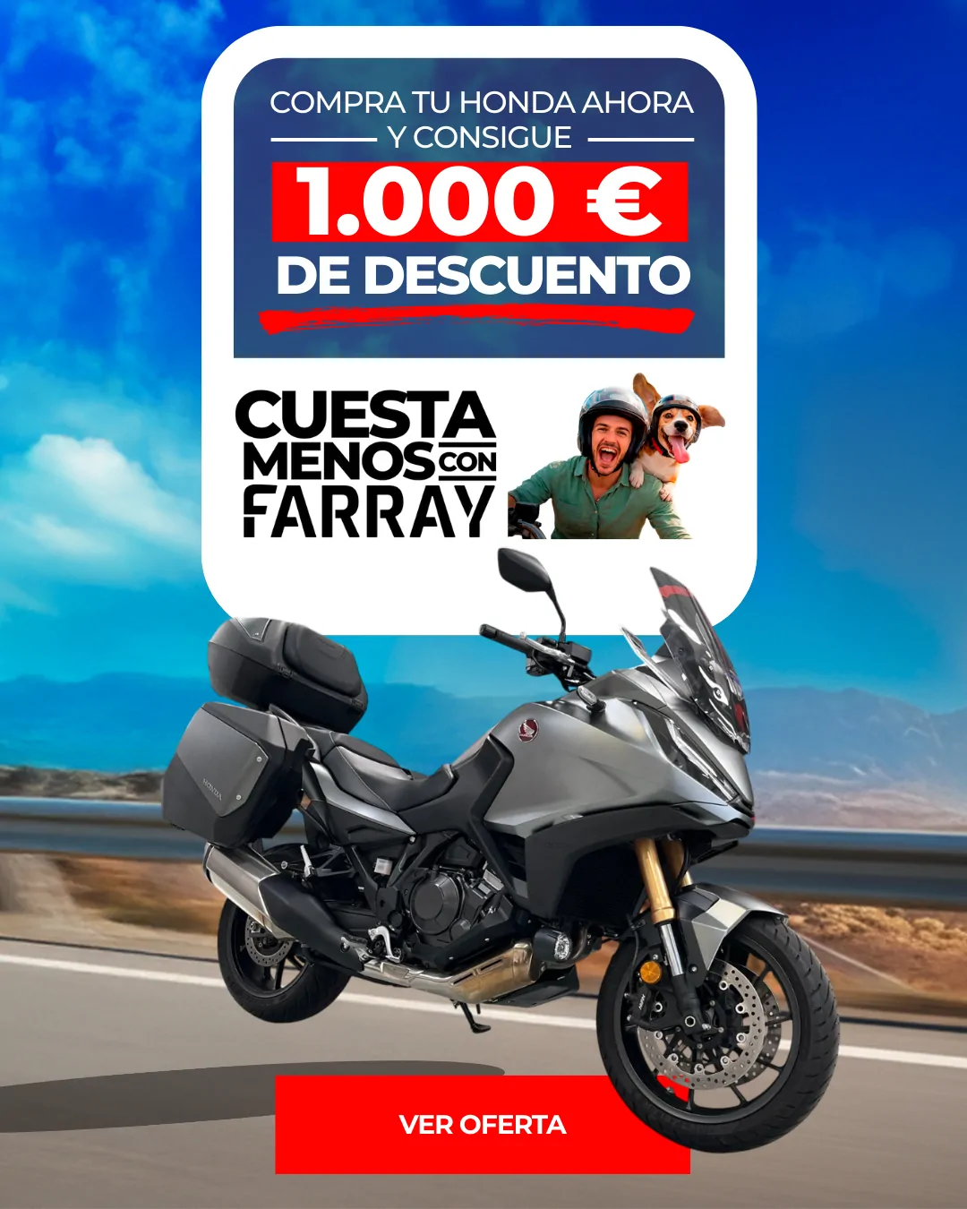 Rebajas 2026 Motos Mobile 2