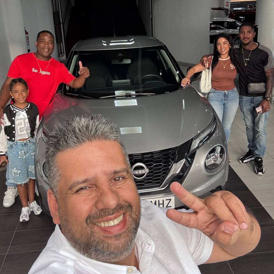 Sandra, Yojan y Samantha