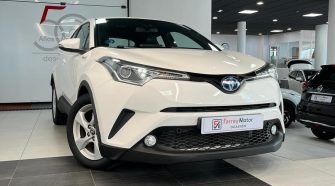 Toyota C-HR Hybrid Active e-CVT (Automático - Etiqueta ECO)