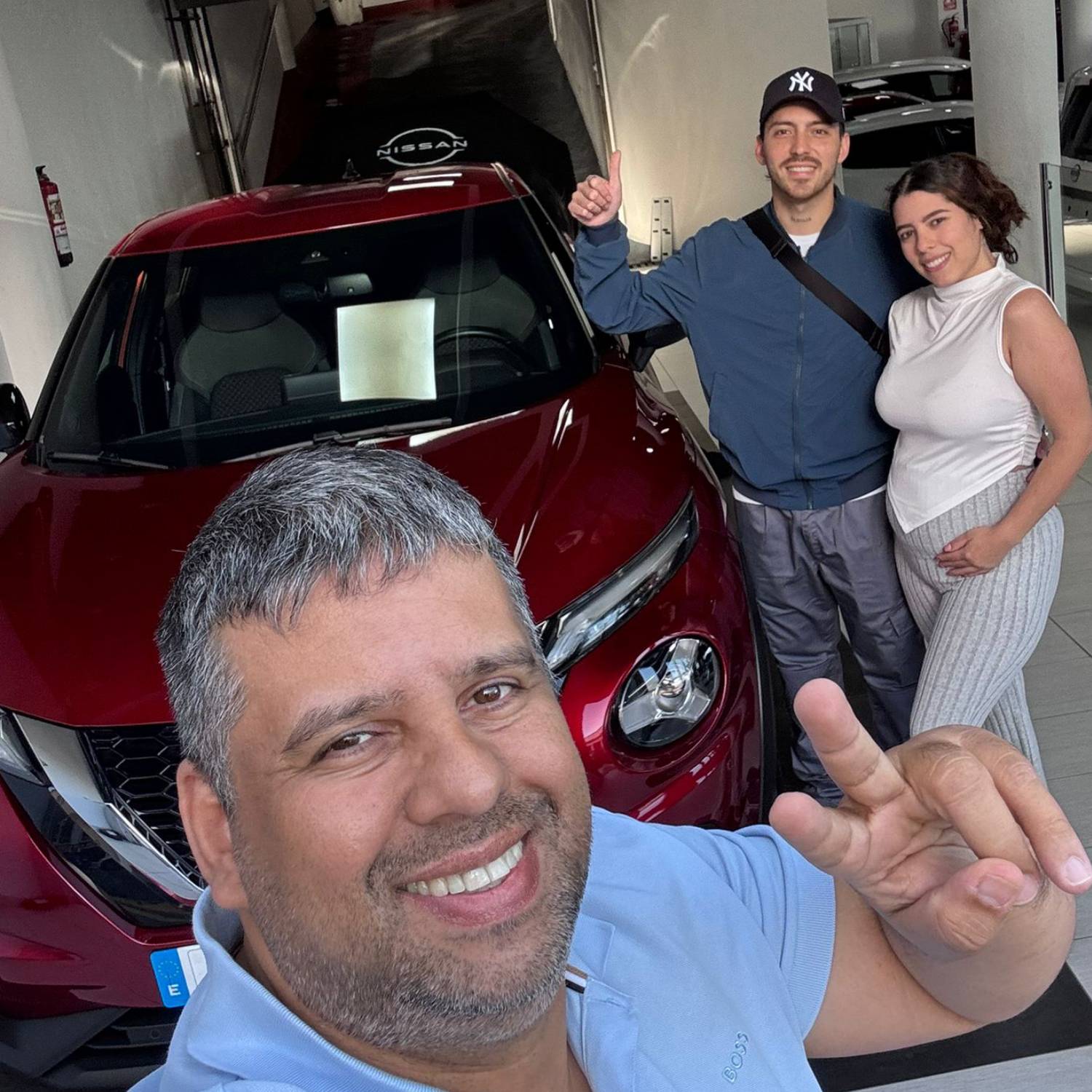 Tatiana y Sebastián