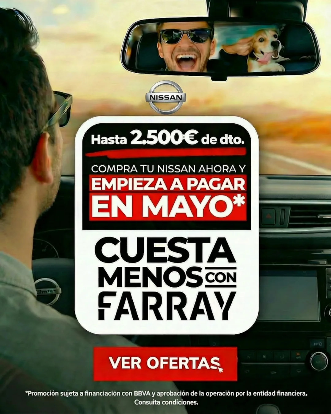 Farray Nissan Rebajas 2026 Mobile