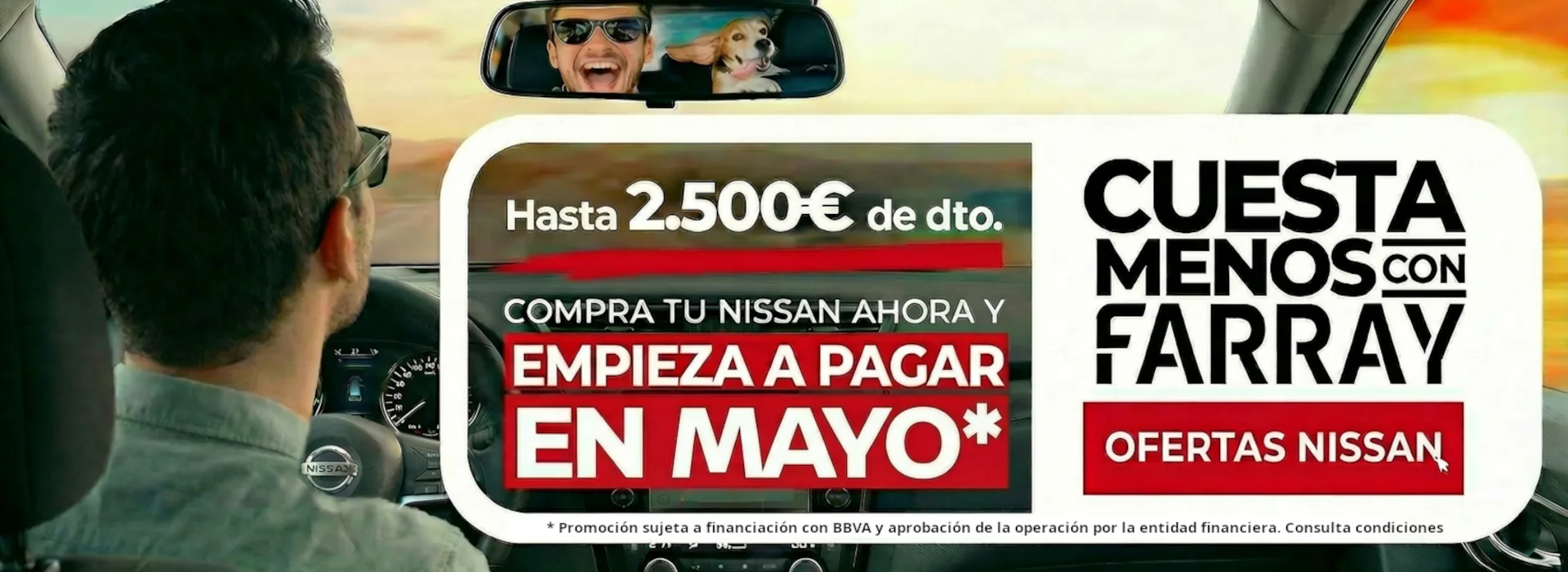 Farray Nissan Rebajas 2026 PC