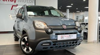 Fiat Panda Cross Hybrid | Tecnología Mild Hybrid 12 V | Etiqueta ECO