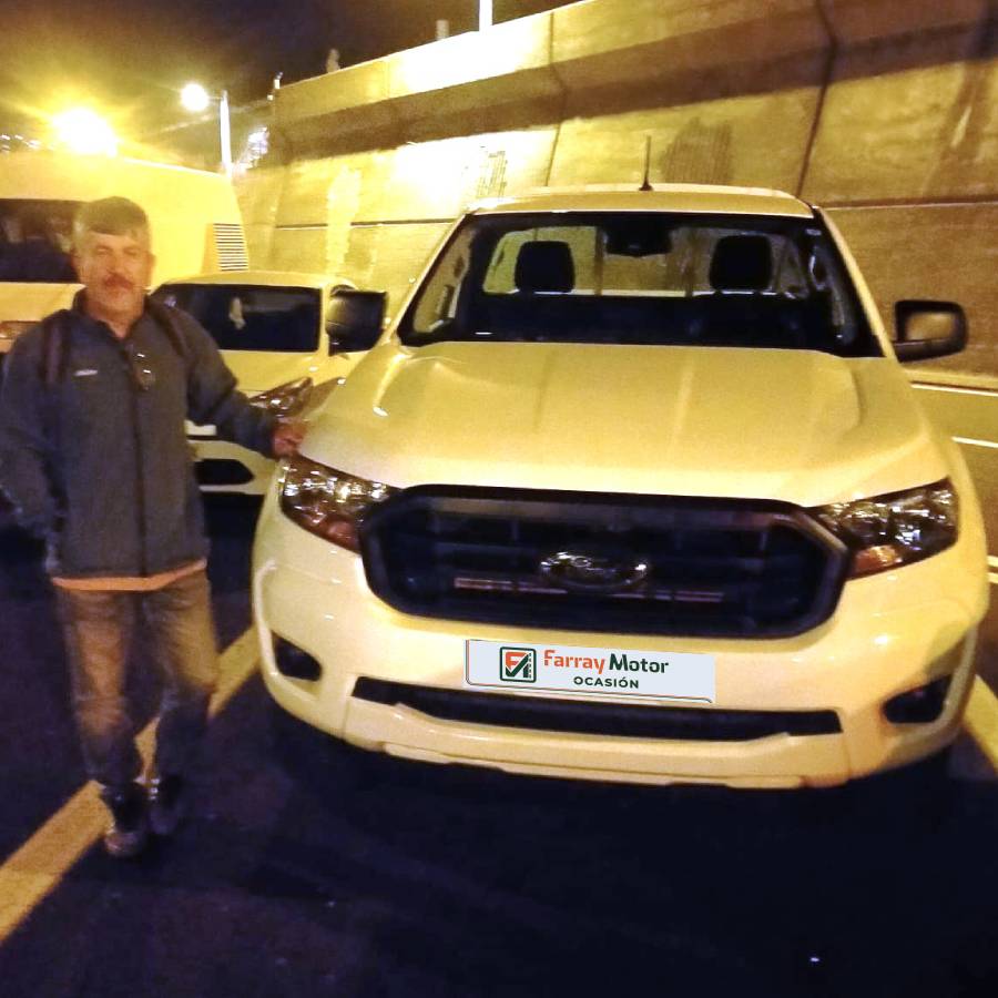 Pick Up entregada a Jorge en La Palma