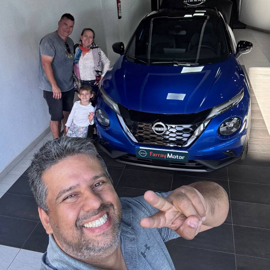 Melania, David y Nicole