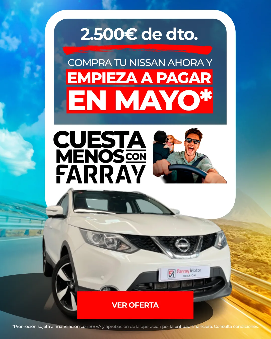 Rebajas 2026 Nissan Mobile 1