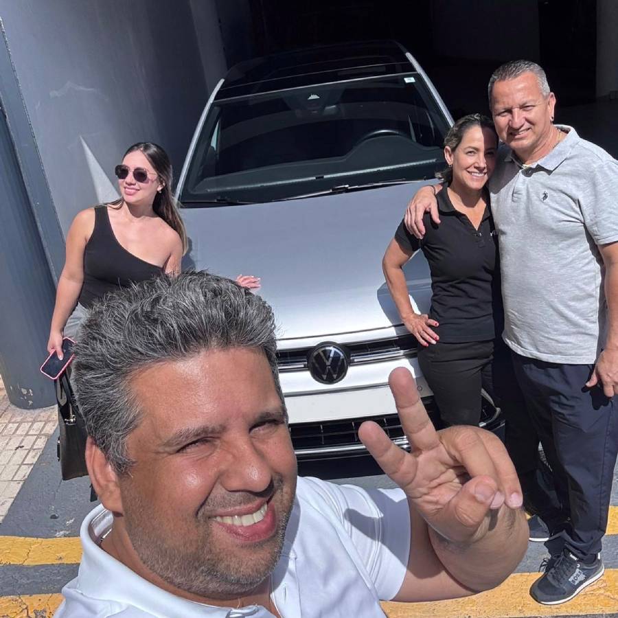 Victor, Claudia y María José