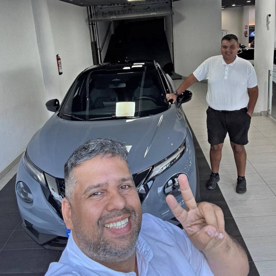 Leonellys, Lorenzo, Camila y Matías