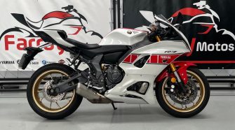 Yamaha YZF-R7 World GP 60th Anniversary | SOLO 986 km | Como Nueva | Edición Especial