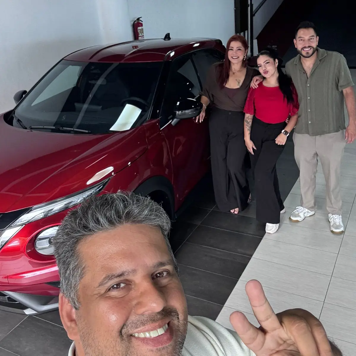 Manuela, Catalina y Juan